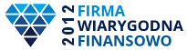 logo firma wiarygodna finansowo